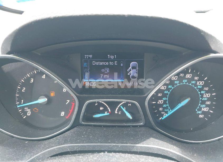 Photo 7 of 2013 Ford Escape SEL (VIN 1FMCU0HXXDUA48229)
