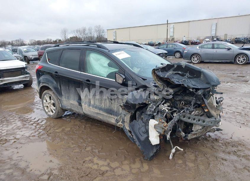 2013 Ford Escape SEL (VIN 1FMCU0HXXDUA71574) main photo