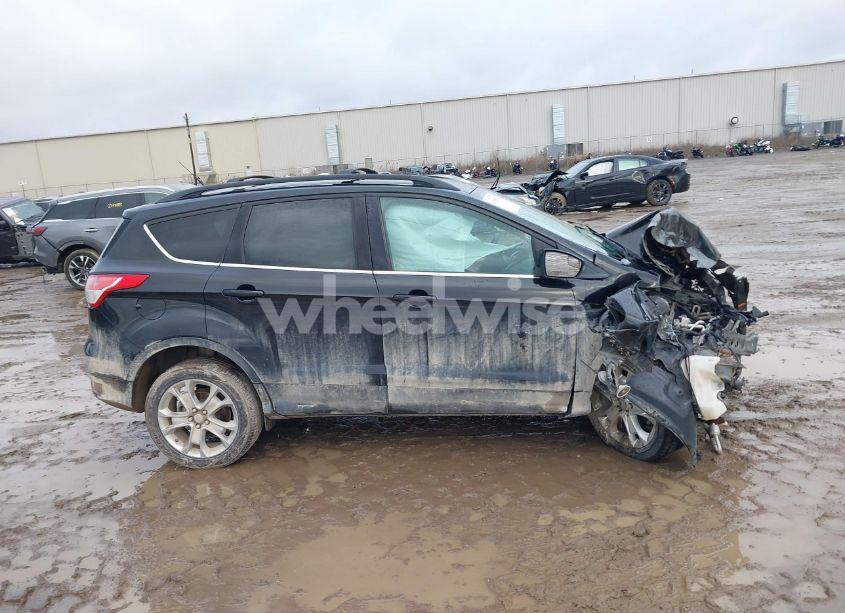 Photo 13 of 2013 Ford Escape SEL (VIN 1FMCU0HXXDUA71574)