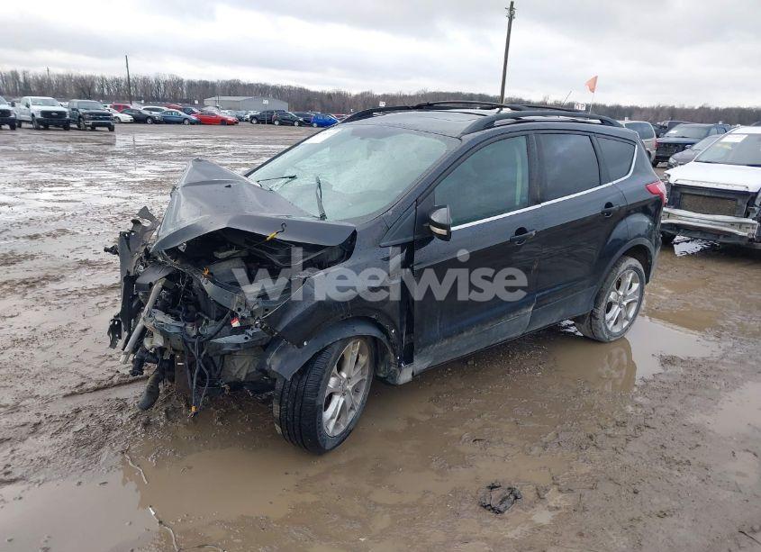 Photo 2 of 2013 Ford Escape SEL (VIN 1FMCU0HXXDUA71574)