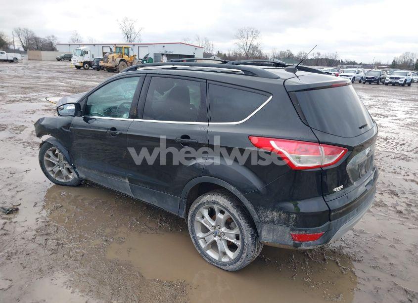 Photo 3 of 2013 Ford Escape SEL (VIN 1FMCU0HXXDUA71574)