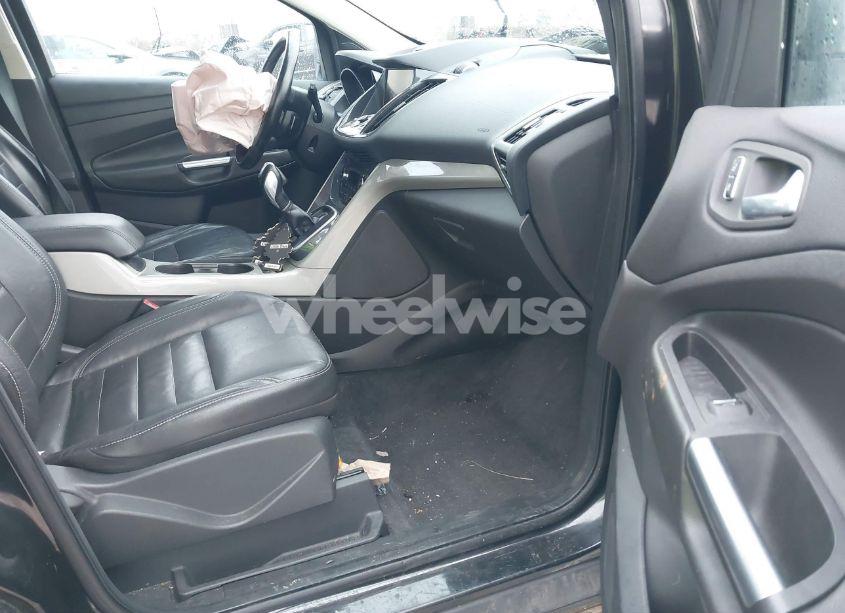 Photo 5 of 2013 Ford Escape SEL (VIN 1FMCU0HXXDUA71574)