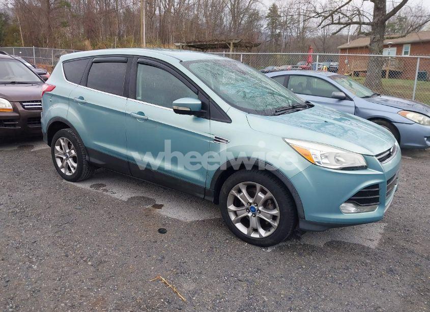 2013 Ford Escape SEL (VIN 1FMCU0HXXDUA88472) main photo