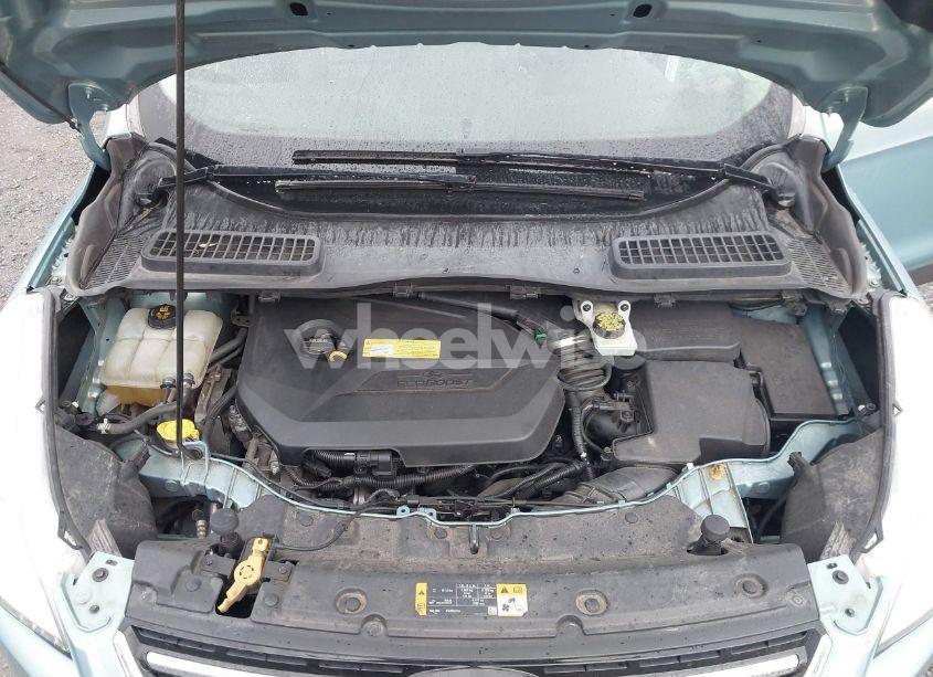 Photo 10 of 2013 Ford Escape SEL (VIN 1FMCU0HXXDUA88472)