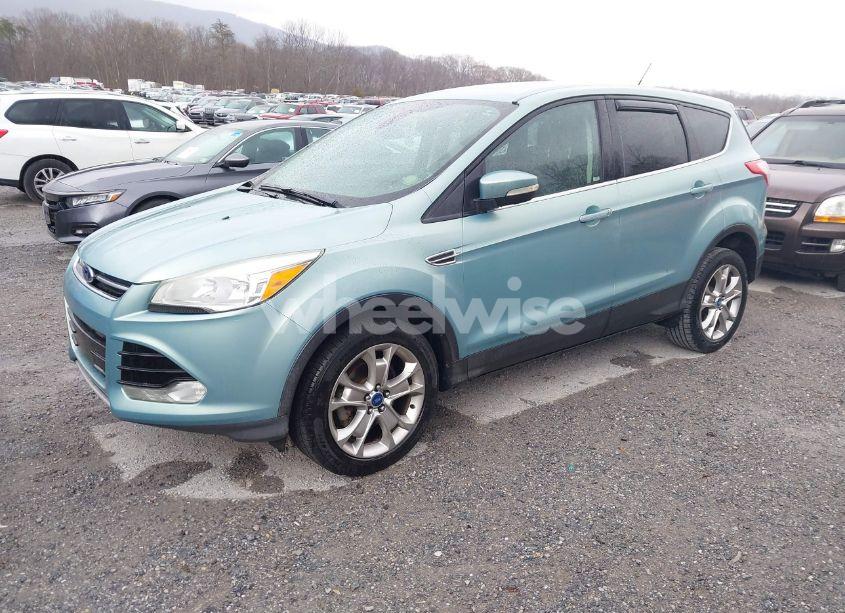 Photo 2 of 2013 Ford Escape SEL (VIN 1FMCU0HXXDUA88472)
