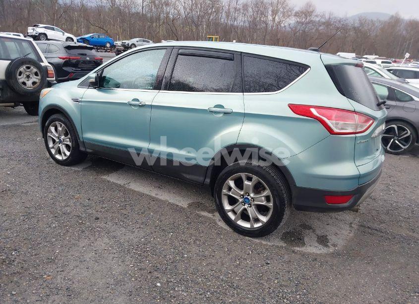 Photo 3 of 2013 Ford Escape SEL (VIN 1FMCU0HXXDUA88472)