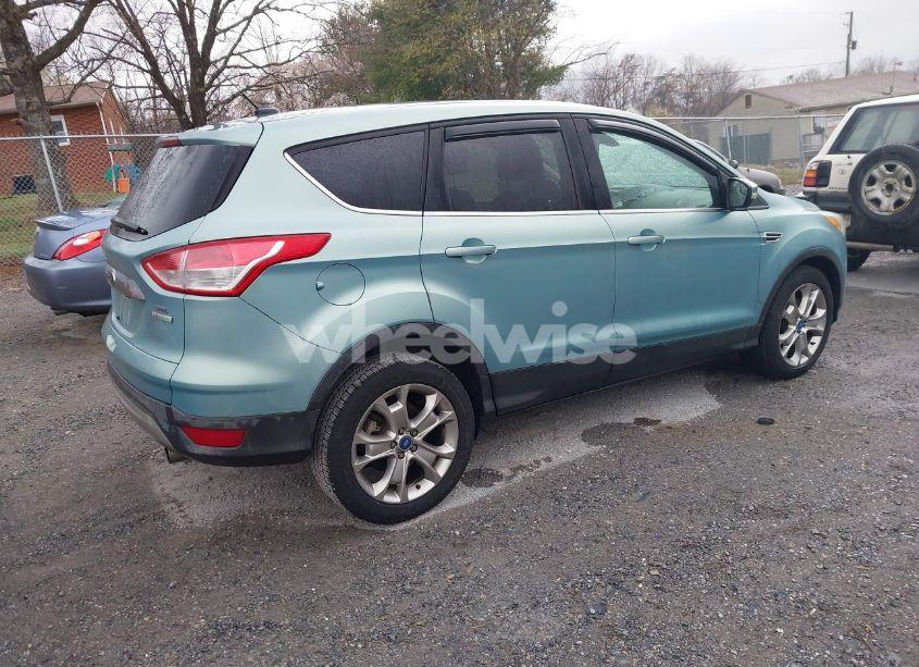 Photo 4 of 2013 Ford Escape SEL (VIN 1FMCU0HXXDUA88472)