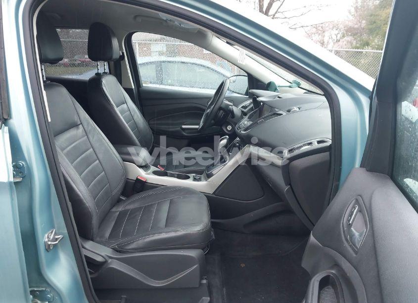 Photo 5 of 2013 Ford Escape SEL (VIN 1FMCU0HXXDUA88472)