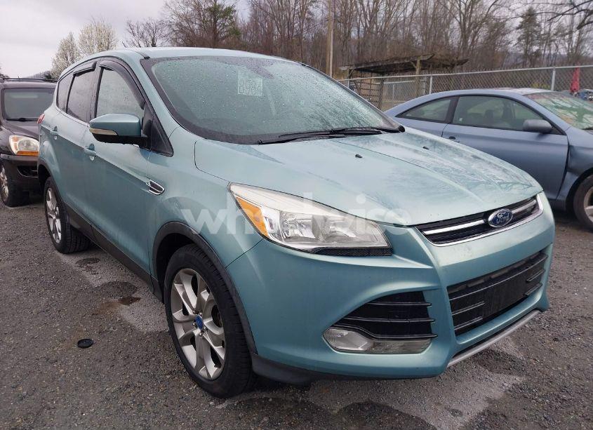 Photo 6 of 2013 Ford Escape SEL (VIN 1FMCU0HXXDUA88472)
