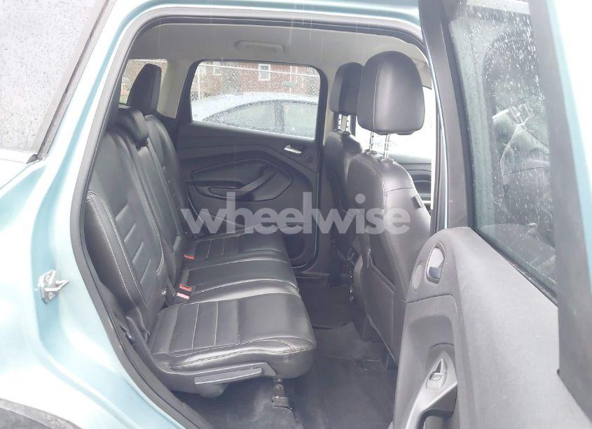 Photo 8 of 2013 Ford Escape SEL (VIN 1FMCU0HXXDUA88472)