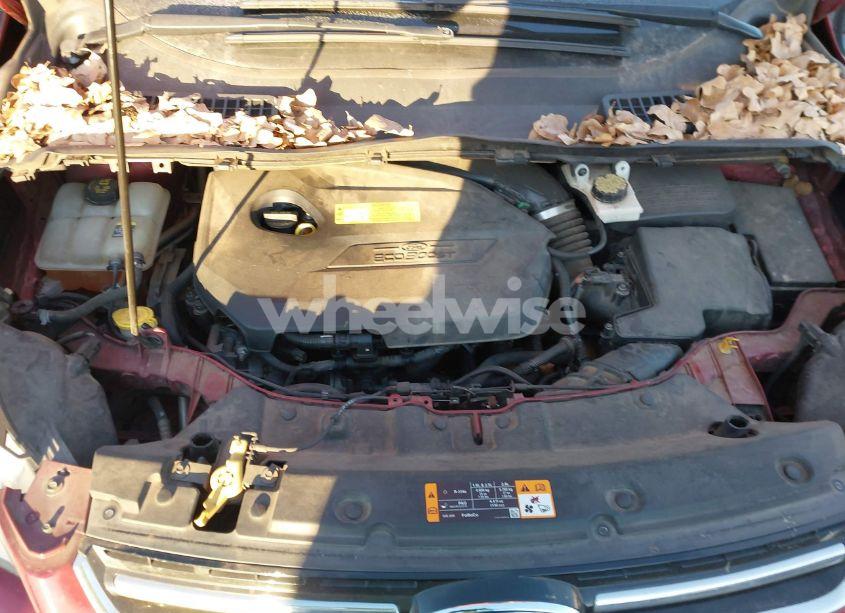 Photo 10 of 2013 Ford Escape SEL (VIN 1FMCU0HXXDUC70298)