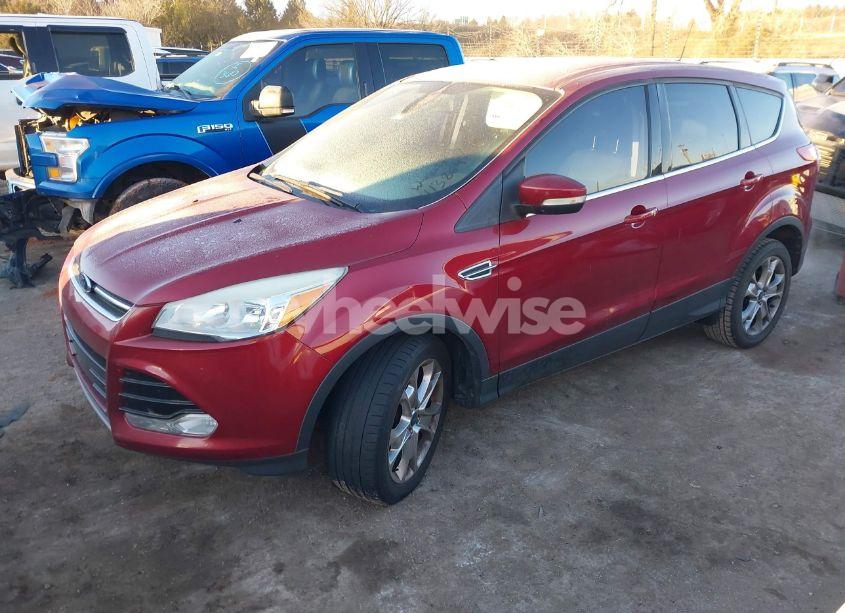 Photo 2 of 2013 Ford Escape SEL (VIN 1FMCU0HXXDUC70298)