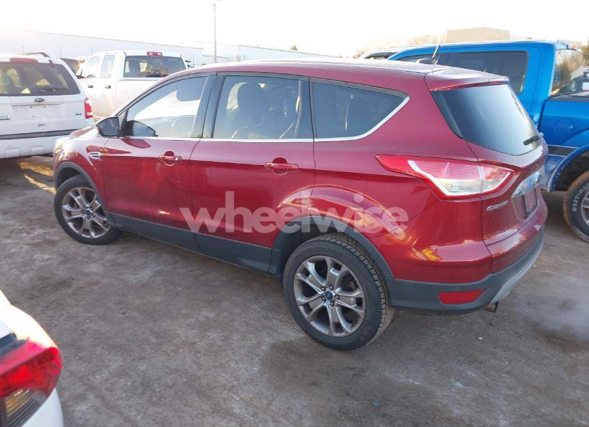 Photo 3 of 2013 Ford Escape SEL (VIN 1FMCU0HXXDUC70298)