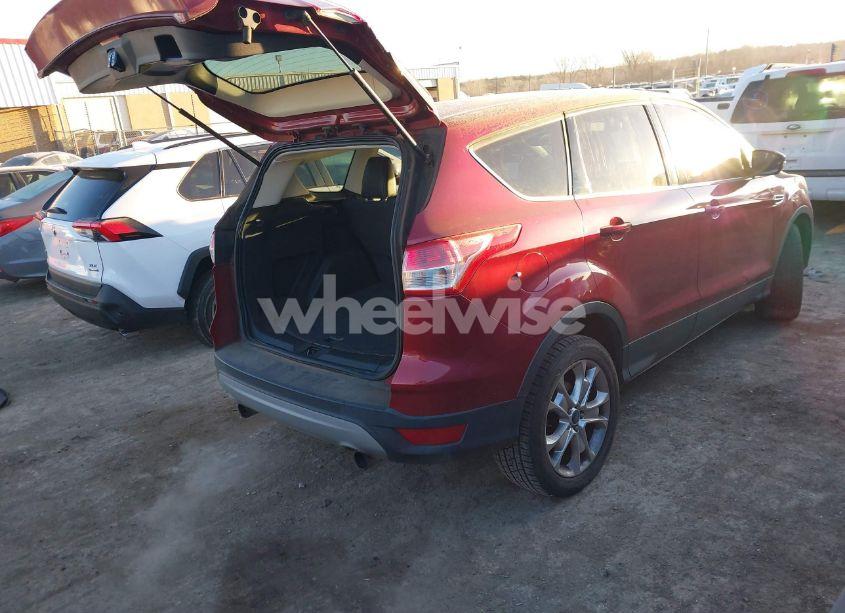 Photo 4 of 2013 Ford Escape SEL (VIN 1FMCU0HXXDUC70298)