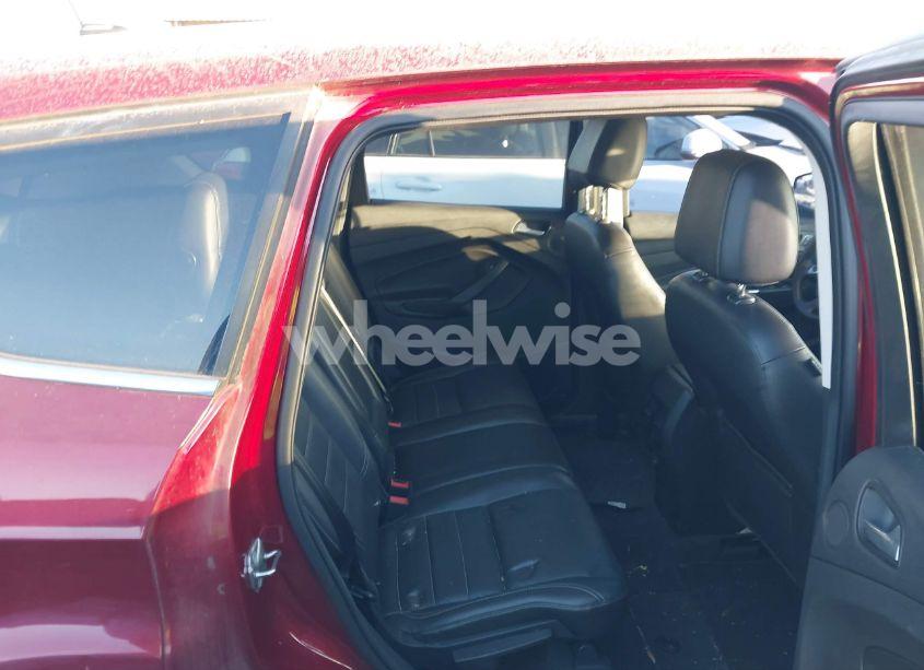 Photo 8 of 2013 Ford Escape SEL (VIN 1FMCU0HXXDUC70298)