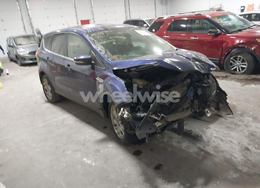 2013 Ford Escape SEL (VIN 1FMCU0HXXDUD32945) main photo