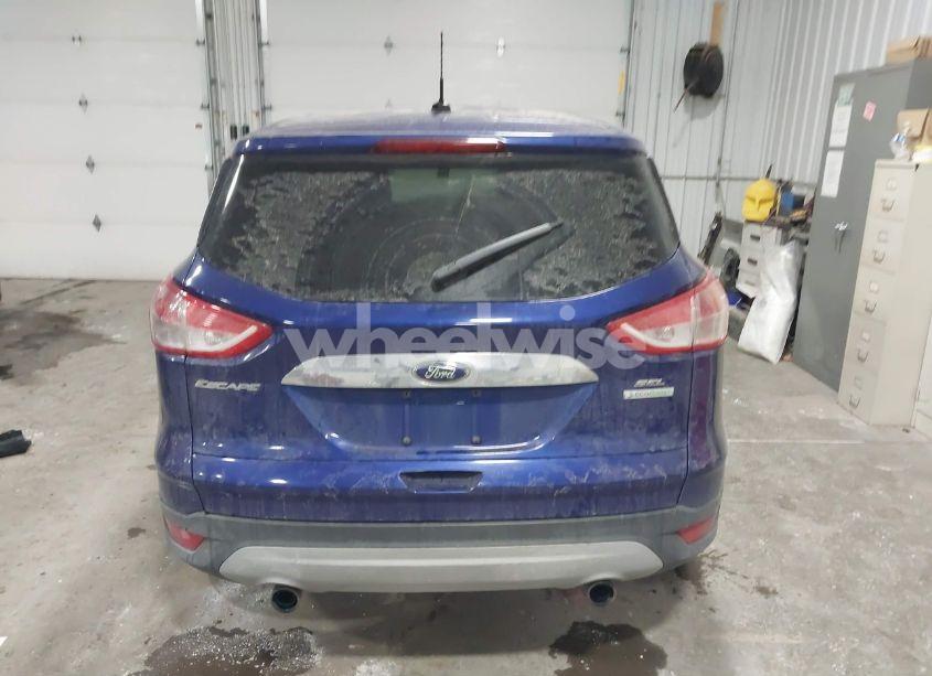 Photo 16 of 2013 Ford Escape SEL (VIN 1FMCU0HXXDUD32945)