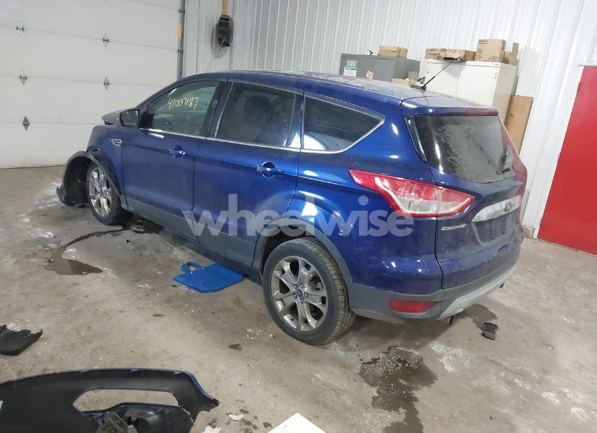 Photo 3 of 2013 Ford Escape SEL (VIN 1FMCU0HXXDUD32945)