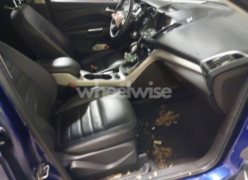 Photo 5 of 2013 Ford Escape SEL (VIN 1FMCU0HXXDUD32945)