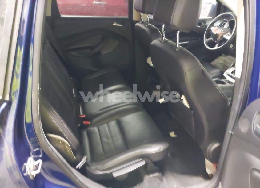 Photo 8 of 2013 Ford Escape SEL (VIN 1FMCU0HXXDUD32945)