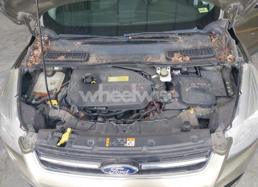 Photo 10 of 2013 Ford Escape SEL (VIN 1FMCU0HXXDUD41029)