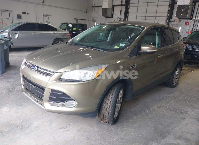 Photo 2 of 2013 Ford Escape SEL (VIN 1FMCU0HXXDUD41029)