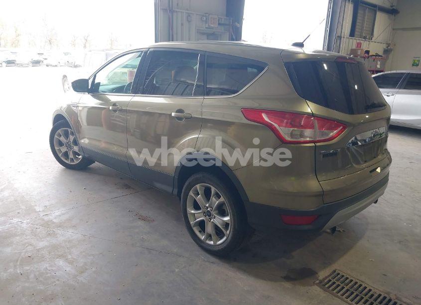 Photo 3 of 2013 Ford Escape SEL (VIN 1FMCU0HXXDUD41029)