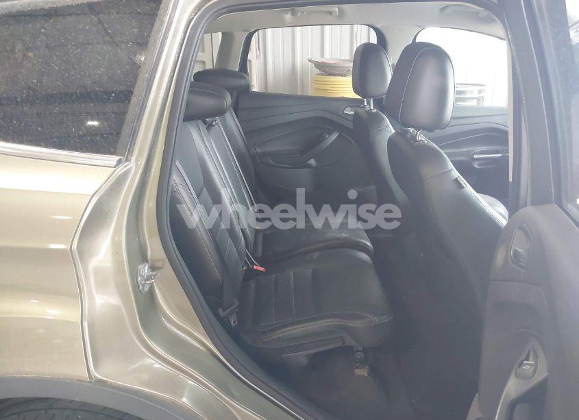 Photo 8 of 2013 Ford Escape SEL (VIN 1FMCU0HXXDUD41029)