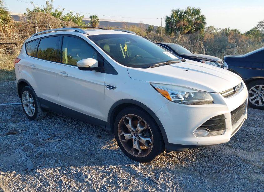2013 Ford Escape TITANIUM (VIN 1FMCU0J90DUB21054) main photo