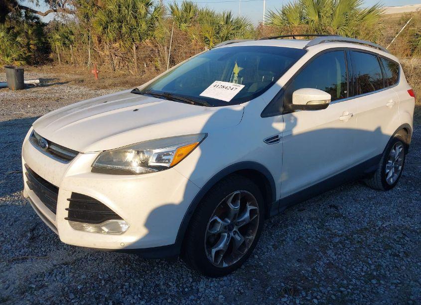 Photo 2 of 2013 Ford Escape TITANIUM (VIN 1FMCU0J90DUB21054)