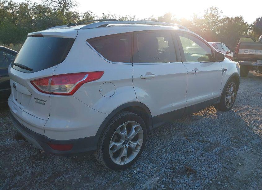 Photo 4 of 2013 Ford Escape TITANIUM (VIN 1FMCU0J90DUB21054)