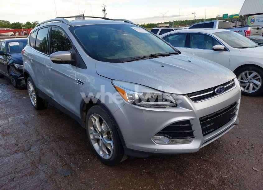2013 Ford Escape TITANIUM (VIN 1FMCU0J90DUC13877) main photo