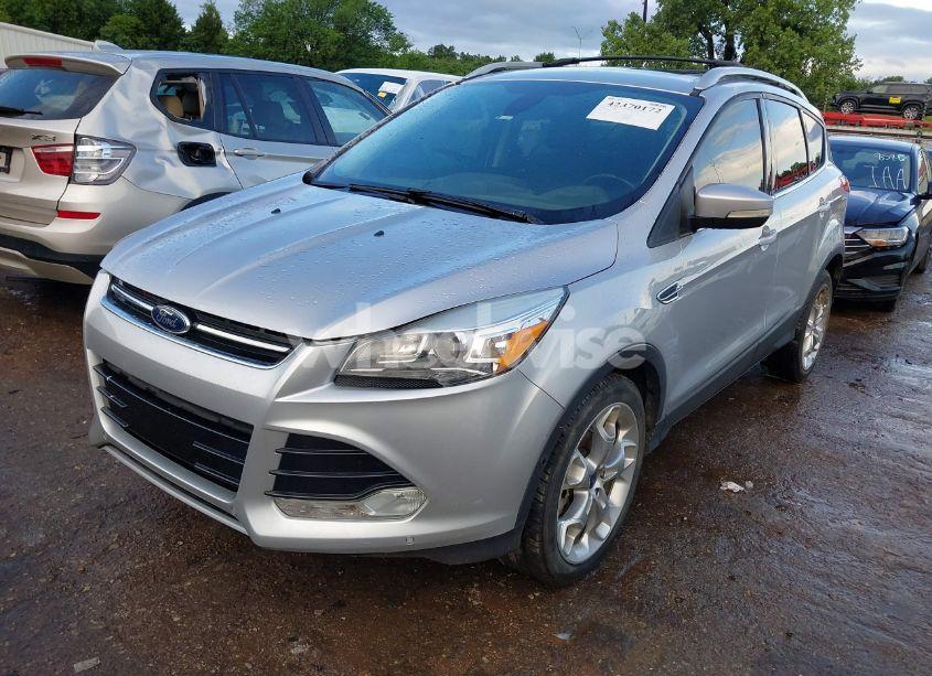 Photo 2 of 2013 Ford Escape TITANIUM (VIN 1FMCU0J90DUC13877)