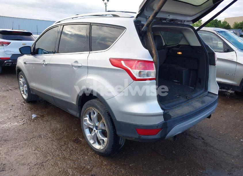 Photo 3 of 2013 Ford Escape TITANIUM (VIN 1FMCU0J90DUC13877)