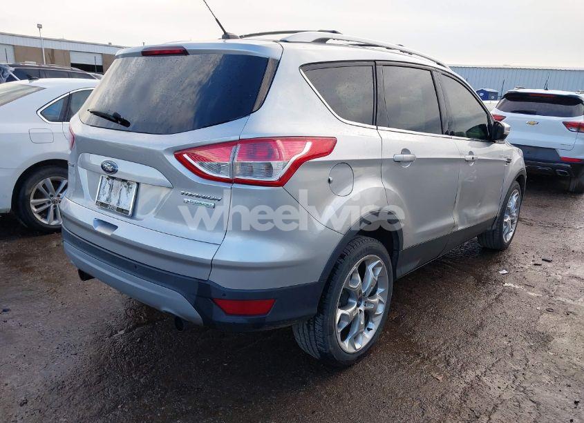 Photo 4 of 2013 Ford Escape TITANIUM (VIN 1FMCU0J90DUC13877)