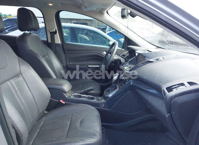 Photo 5 of 2013 Ford Escape TITANIUM (VIN 1FMCU0J90DUC13877)