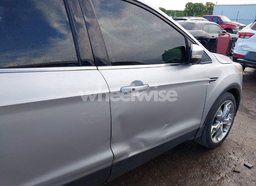 Photo 6 of 2013 Ford Escape TITANIUM (VIN 1FMCU0J90DUC13877)