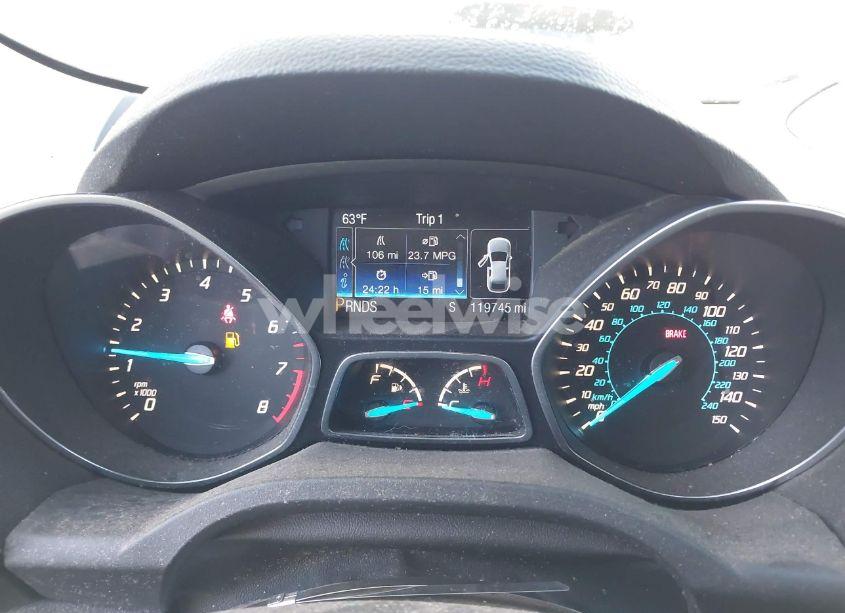 Photo 7 of 2013 Ford Escape TITANIUM (VIN 1FMCU0J90DUC13877)