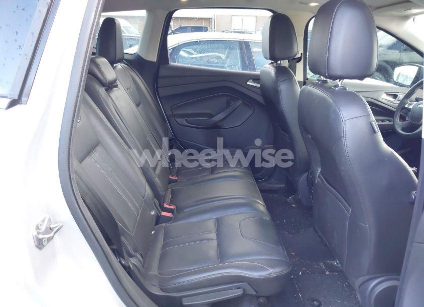 Photo 8 of 2013 Ford Escape TITANIUM (VIN 1FMCU0J90DUC13877)