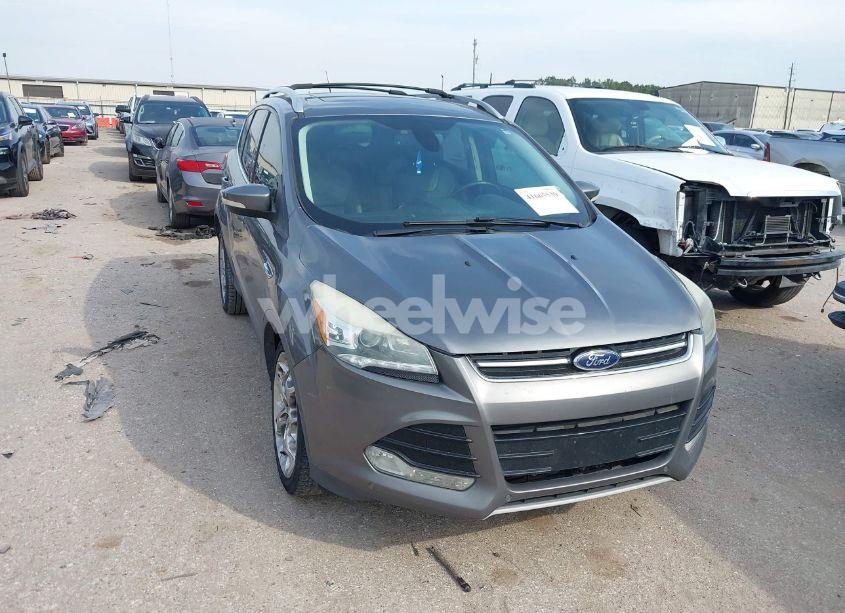 2013 Ford Escape TITANIUM (VIN 1FMCU0J90DUC34390) main photo