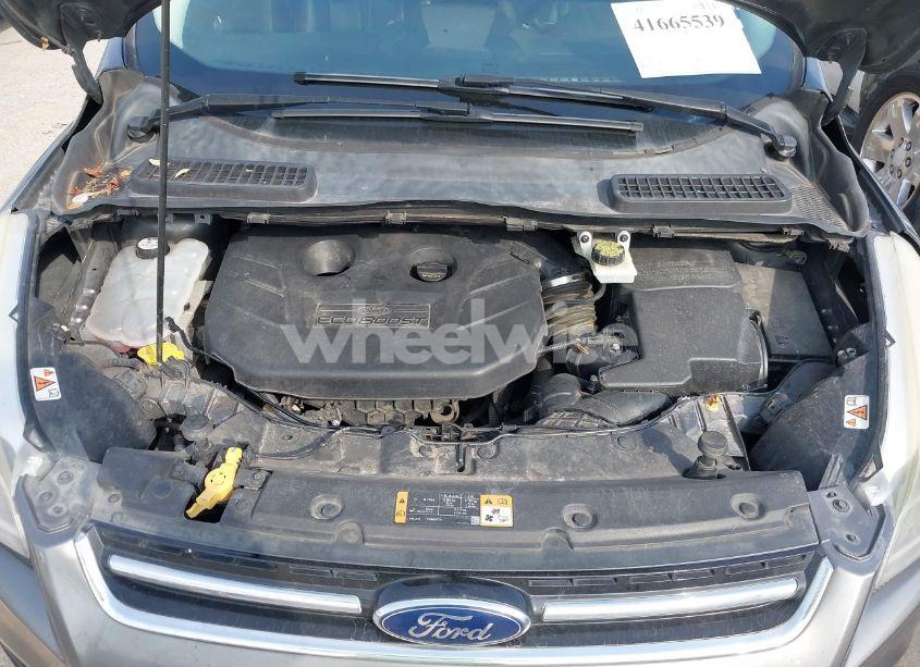Photo 10 of 2013 Ford Escape TITANIUM (VIN 1FMCU0J90DUC34390)