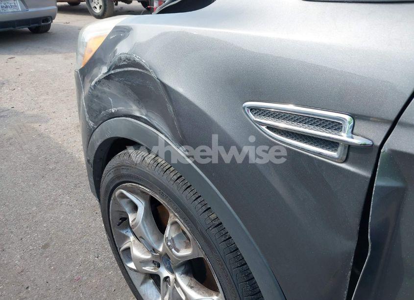 Photo 13 of 2013 Ford Escape TITANIUM (VIN 1FMCU0J90DUC34390)