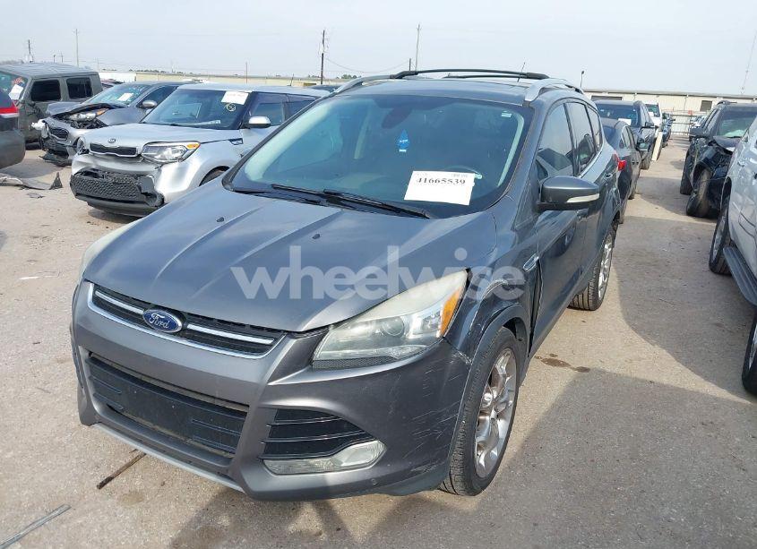 Photo 2 of 2013 Ford Escape TITANIUM (VIN 1FMCU0J90DUC34390)