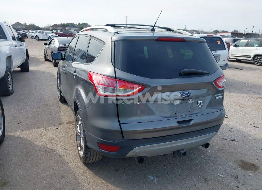 Photo 3 of 2013 Ford Escape TITANIUM (VIN 1FMCU0J90DUC34390)