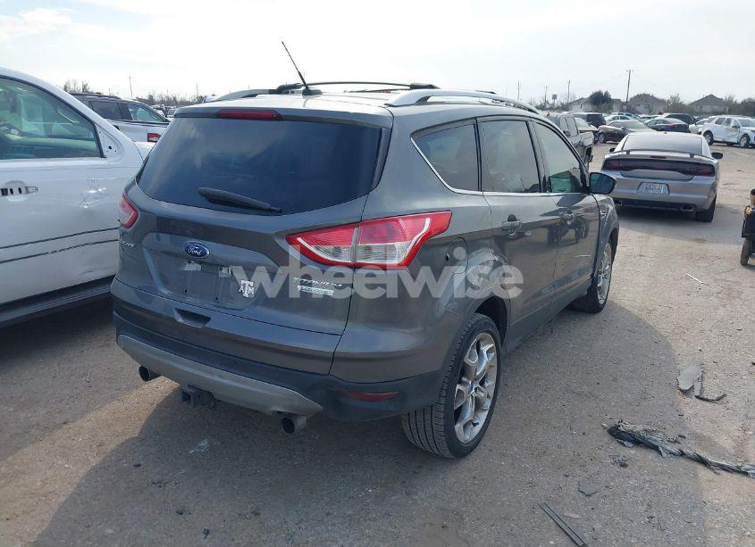 Photo 4 of 2013 Ford Escape TITANIUM (VIN 1FMCU0J90DUC34390)