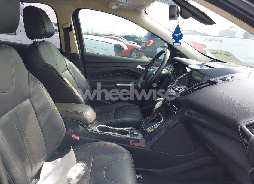 Photo 5 of 2013 Ford Escape TITANIUM (VIN 1FMCU0J90DUC34390)