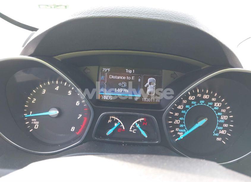 Photo 7 of 2013 Ford Escape TITANIUM (VIN 1FMCU0J90DUC34390)