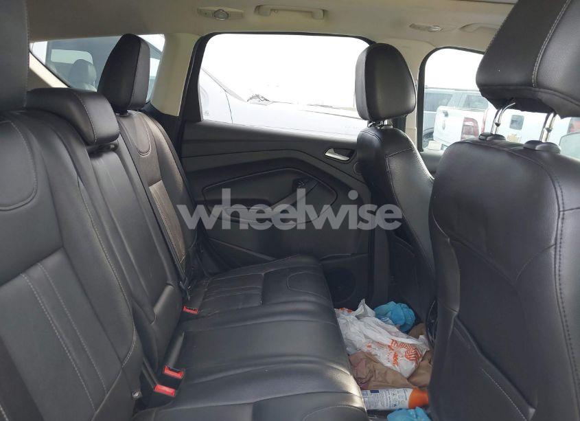 Photo 8 of 2013 Ford Escape TITANIUM (VIN 1FMCU0J90DUC34390)