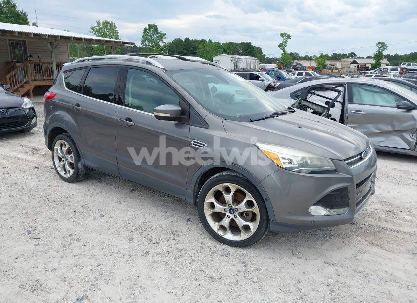 2014 Ford Escape TITANIUM (VIN 1FMCU0J90EUA28522) main photo