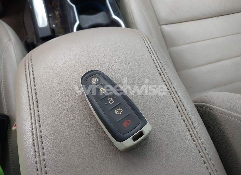 Photo 11 of 2014 Ford Escape TITANIUM (VIN 1FMCU0J90EUA28522)